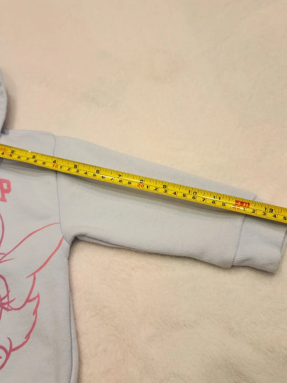 Disney GAP Girls 3T Hooded Zip Up Fleece Lined Swearshirt [V2]